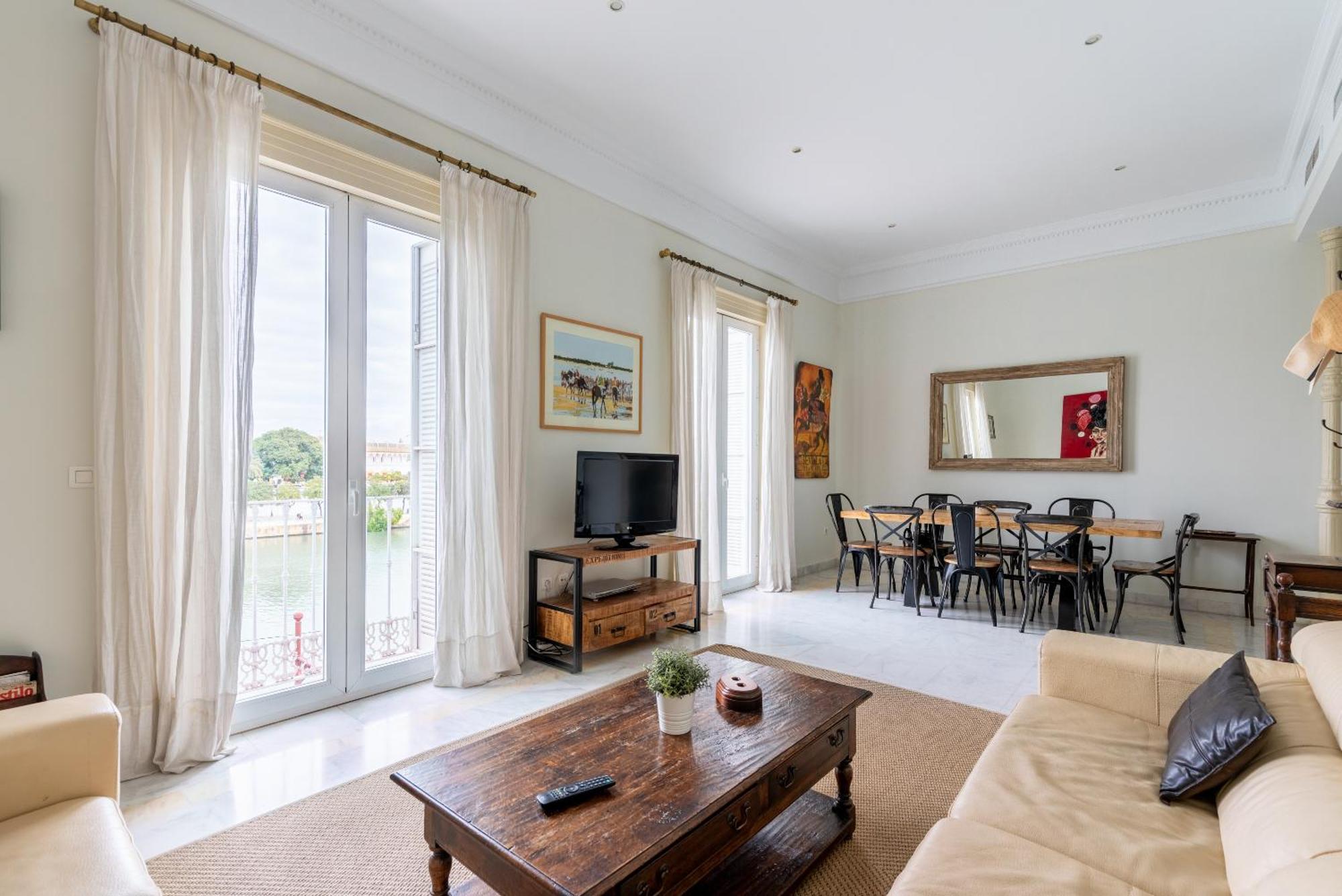 Veoapartment Betis Triana Sewilla Zewnętrze zdjęcie