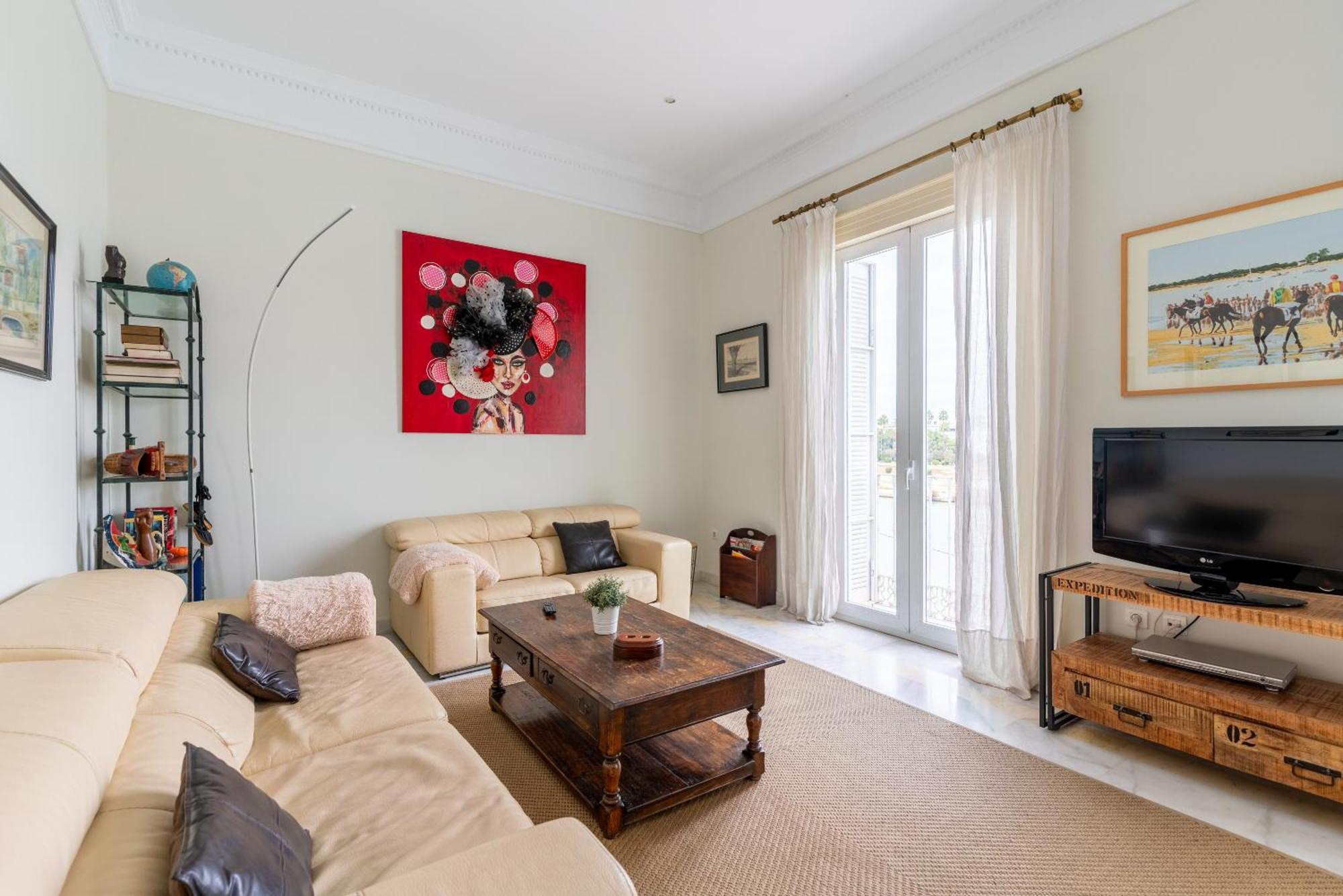 Veoapartment Betis Triana Sewilla Zewnętrze zdjęcie