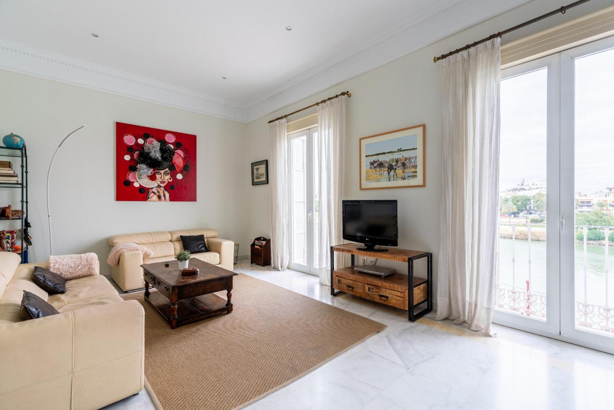 Veoapartment Betis Triana Sewilla Zewnętrze zdjęcie
