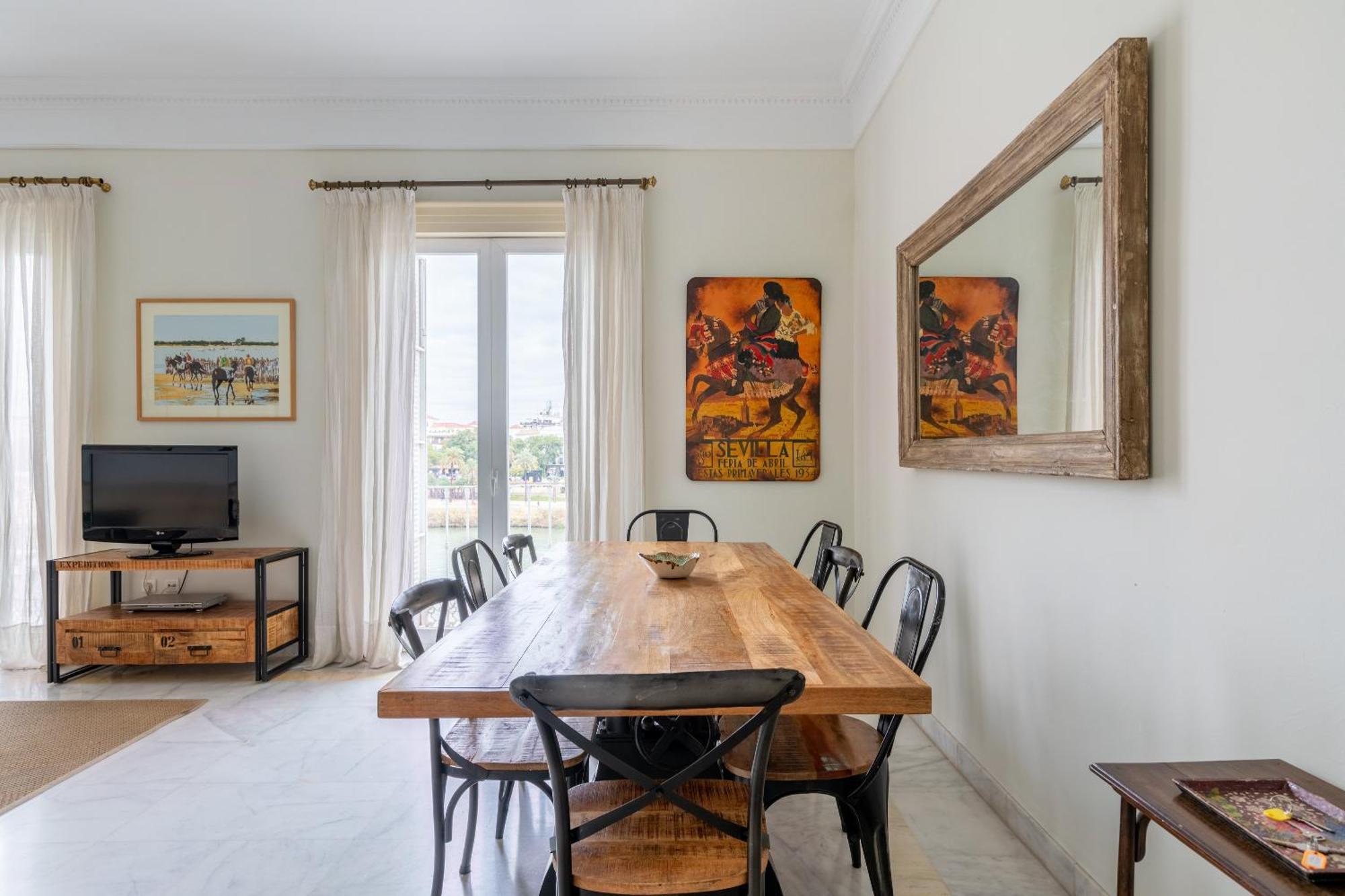 Veoapartment Betis Triana Sewilla Zewnętrze zdjęcie